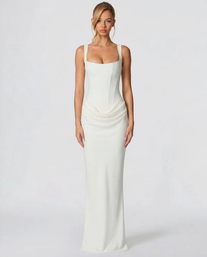 Carol | Women's Corset Maxi Dress