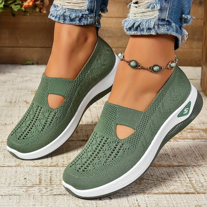 Carole | Women's Slip-On Platform Sneakers