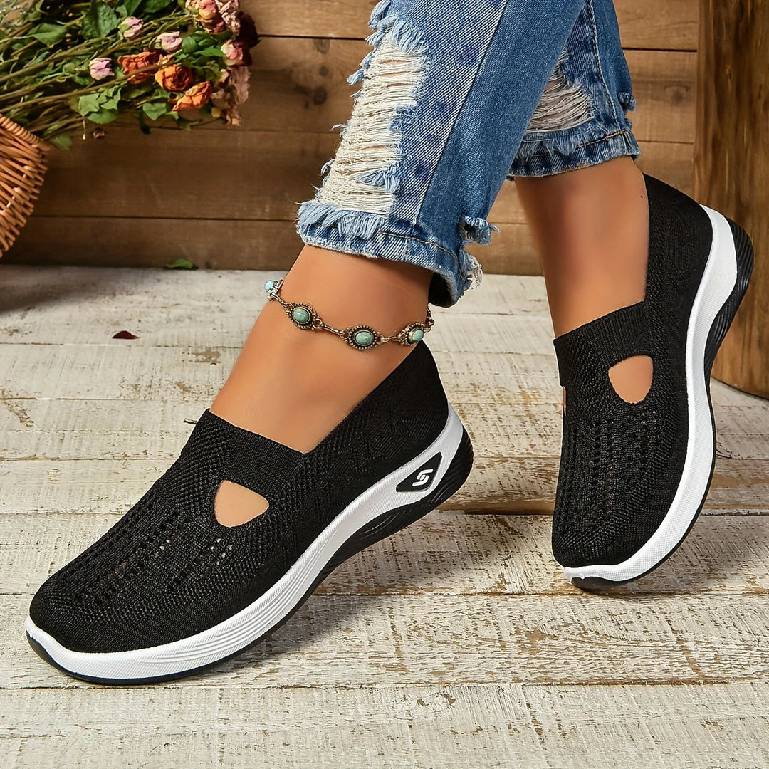 Carole | Women's Slip-On Platform Sneakers