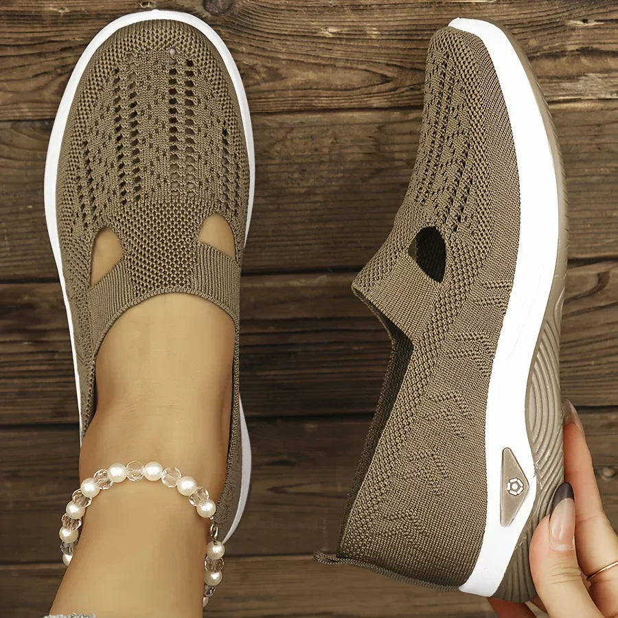 Carole | Women's Slip-On Platform Sneakers