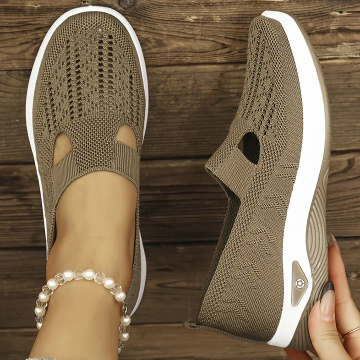 Carole | Women's Slip-On Platform Sneakers