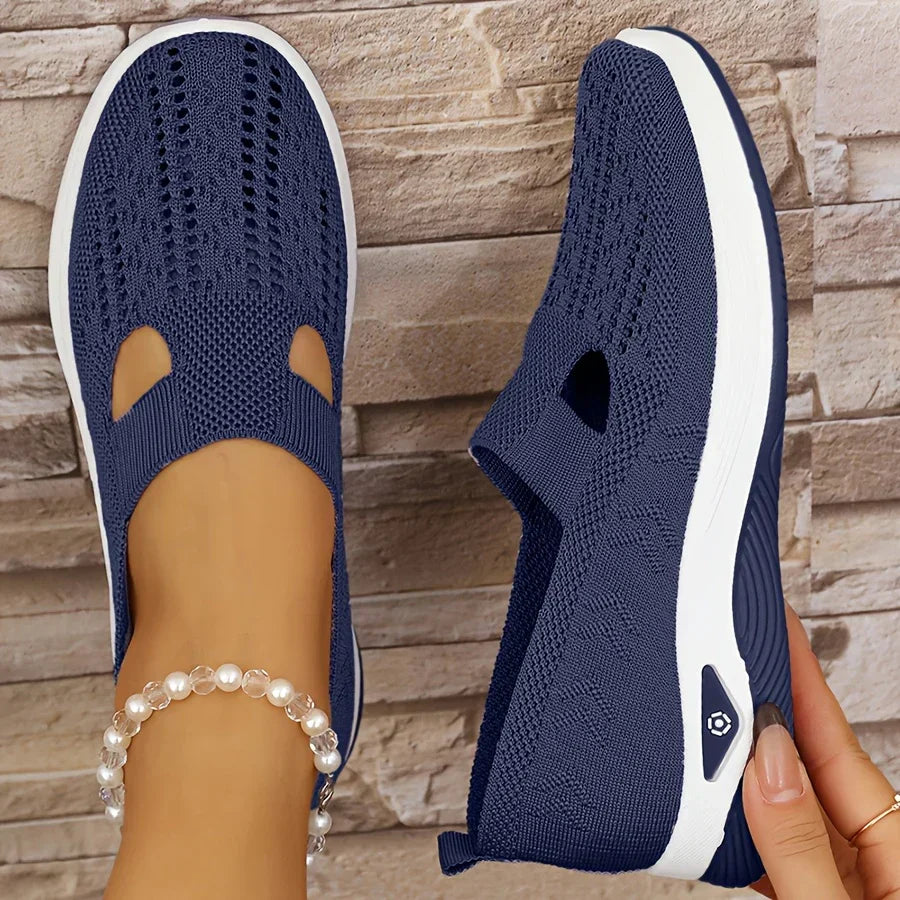 Carole | Women's Slip-On Platform Sneakers