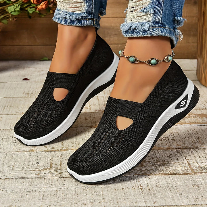 Carole | Women's Slip-On Platform Sneakers