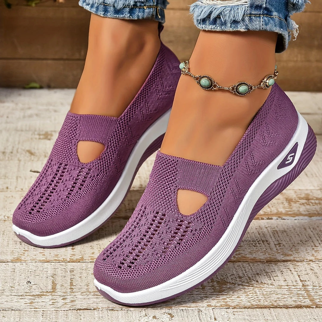 Carole | Women's Slip-On Platform Sneakers