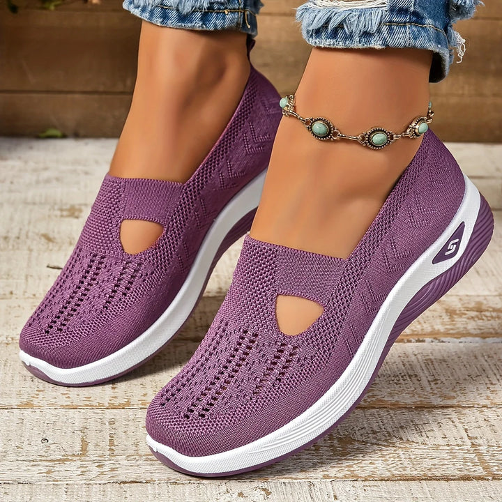 Carole | Women's Slip-On Platform Sneakers