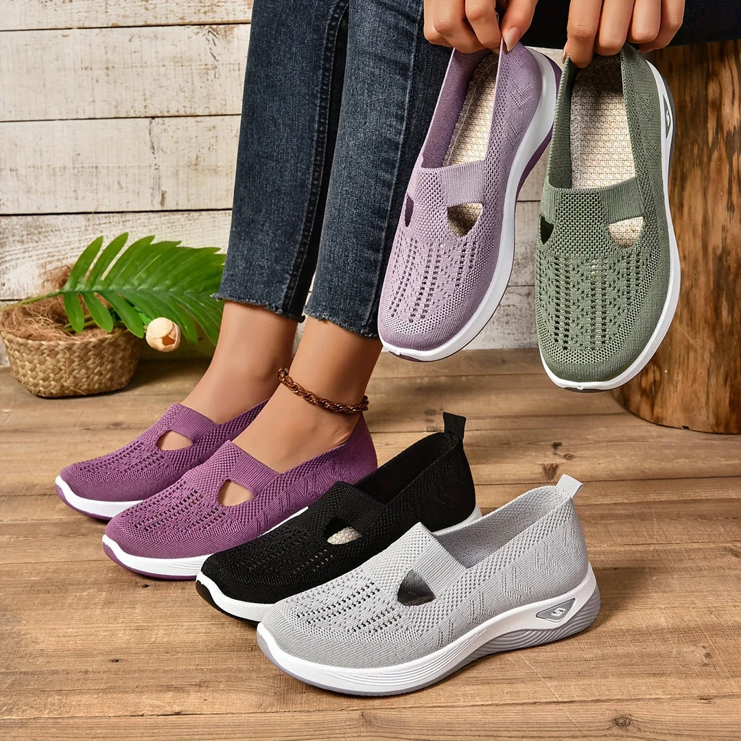 Carole | Women's Slip-On Platform Sneakers
