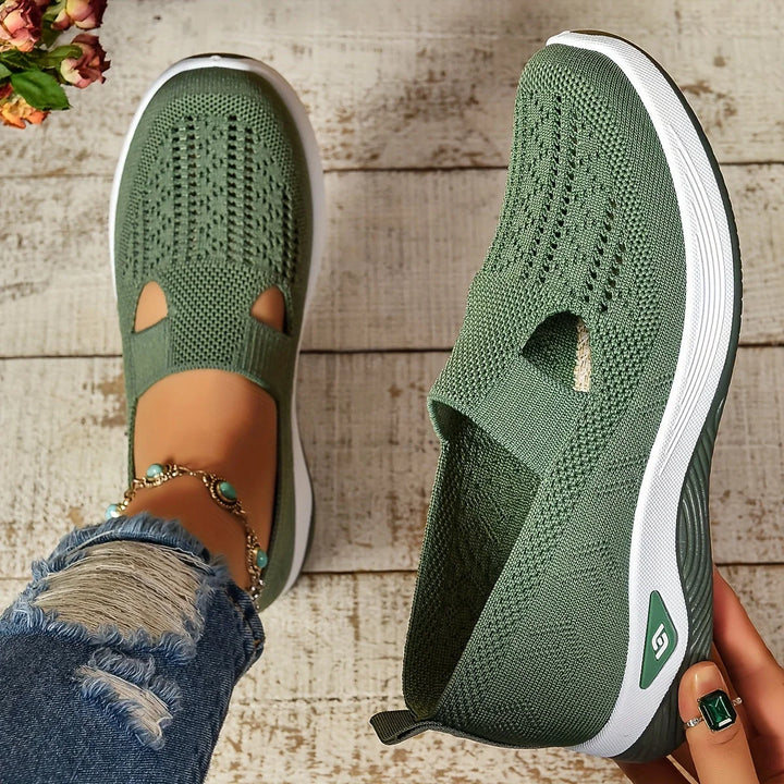 Carole | Women's Slip-On Platform Sneakers