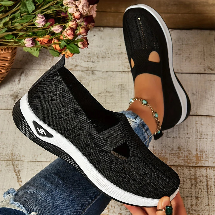 Carole | Women's Slip-On Platform Sneakers
