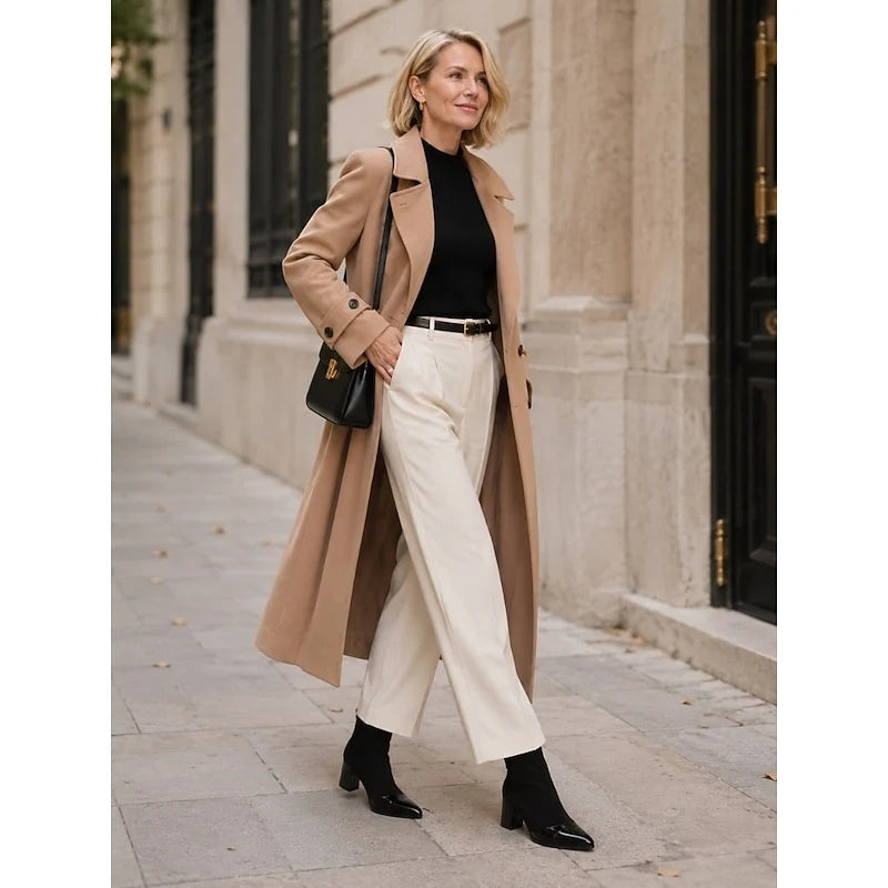Cassandra | Women's Cap-Toe Block Heel Ankle Boots