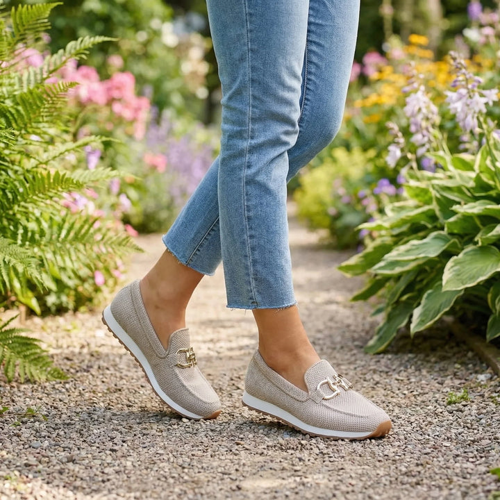 Cassidy | Women's Slip-On Loafer Sneakers