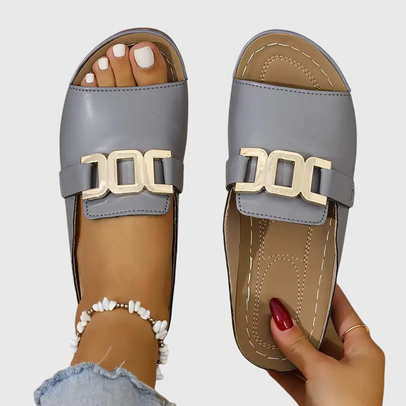 Daisy - Comfy Buckle Sandals