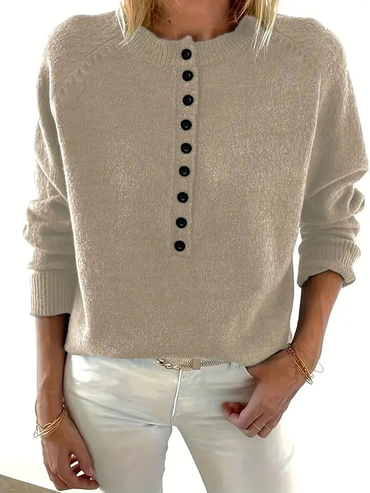 Chantelle | Women's Button-Front Knit Sweater