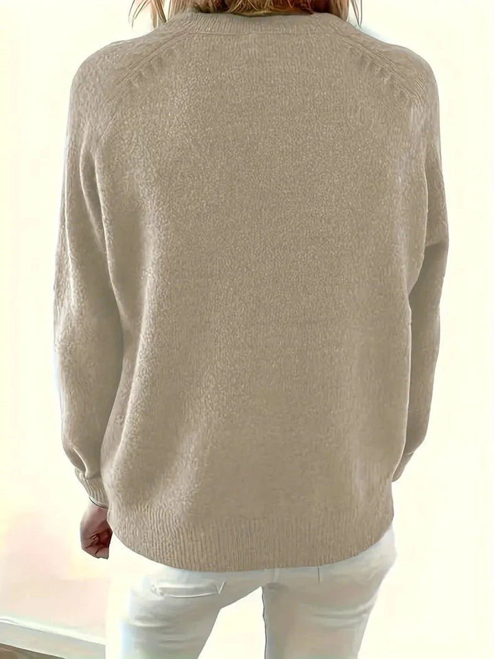 Chantelle | Women's Button-Front Knit Sweater