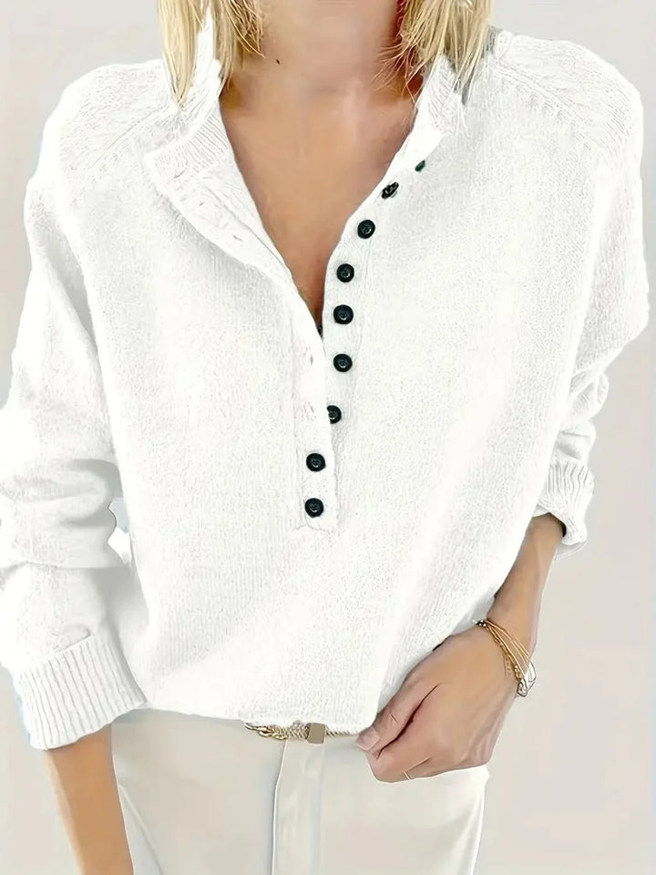 Chantelle | Women's Button-Front Knit Sweater