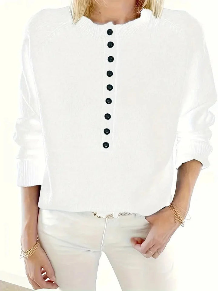 Chantelle | Women's Button-Front Knit Sweater