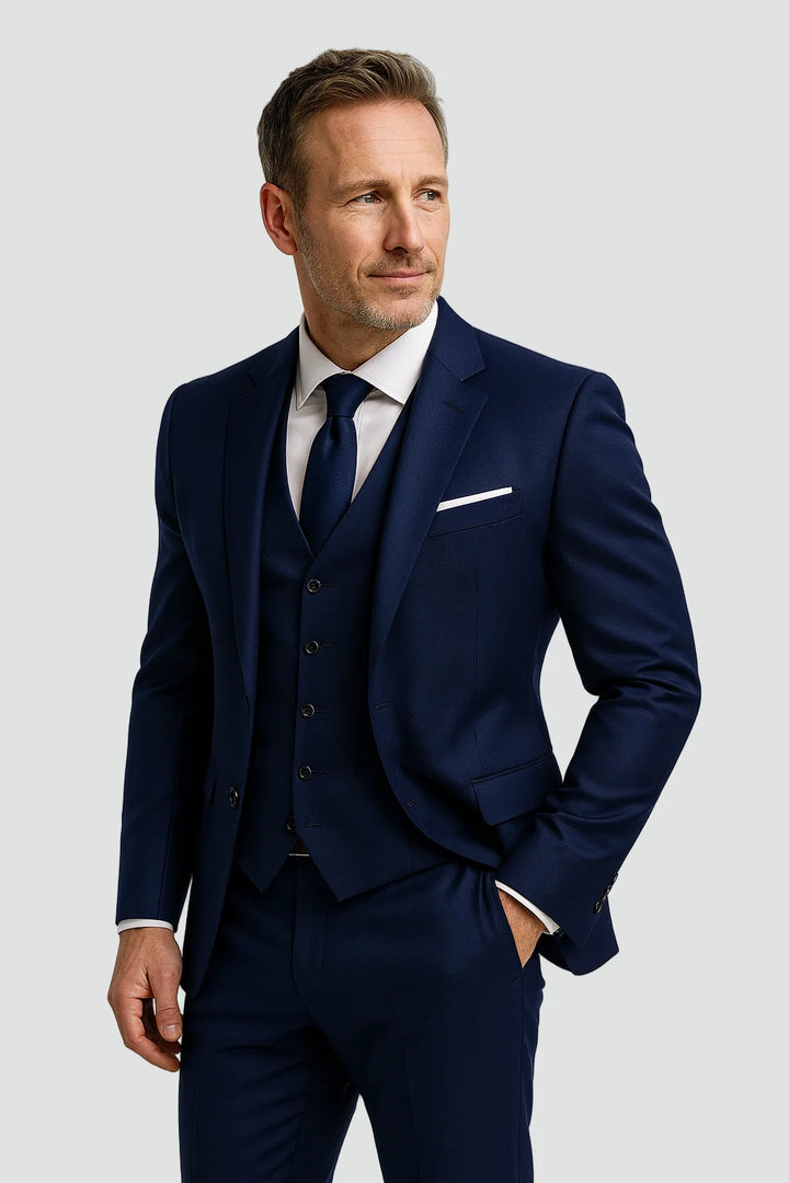 Charles | Men's Three-Piece Suit
