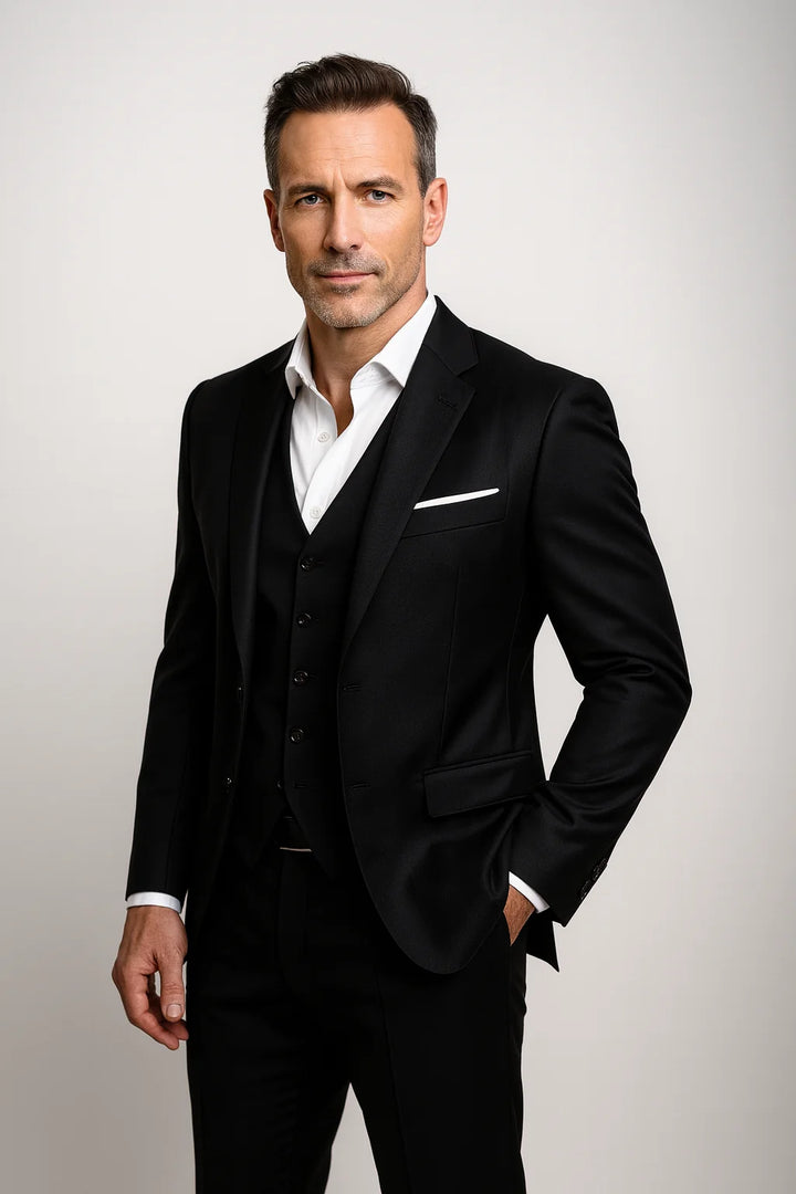 Charles | Men's Three-Piece Suit