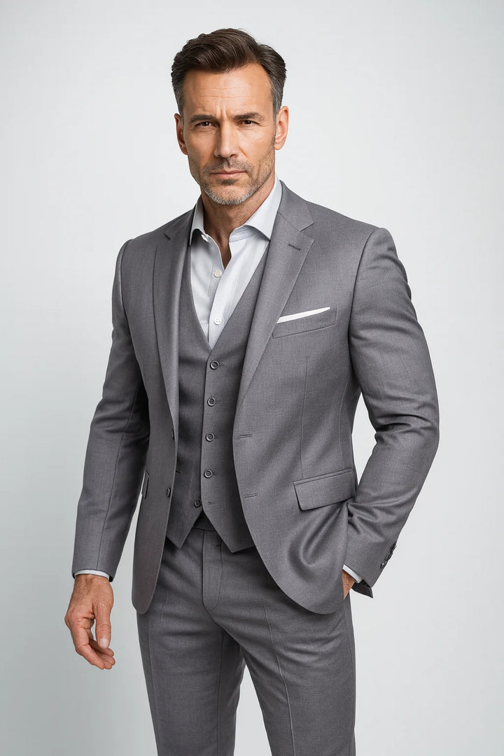 Charles | Men's Three-Piece Suit