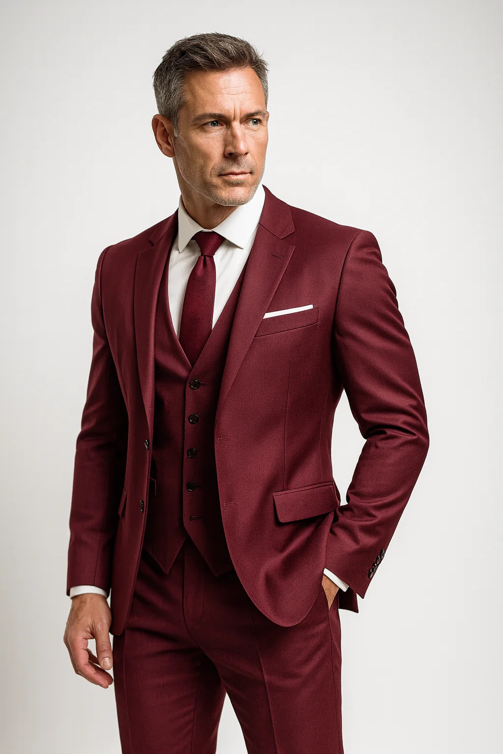 Charles | Men's Three-Piece Suit