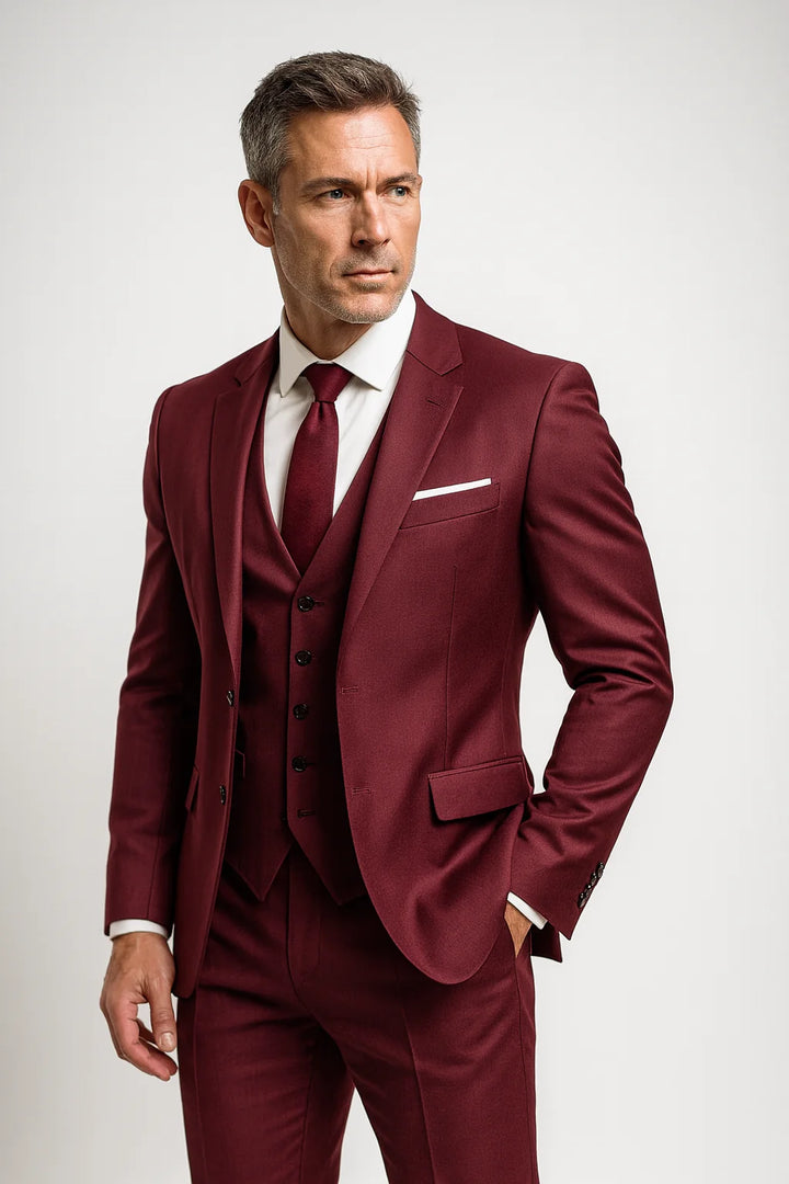Charles | Men's Three-Piece Suit