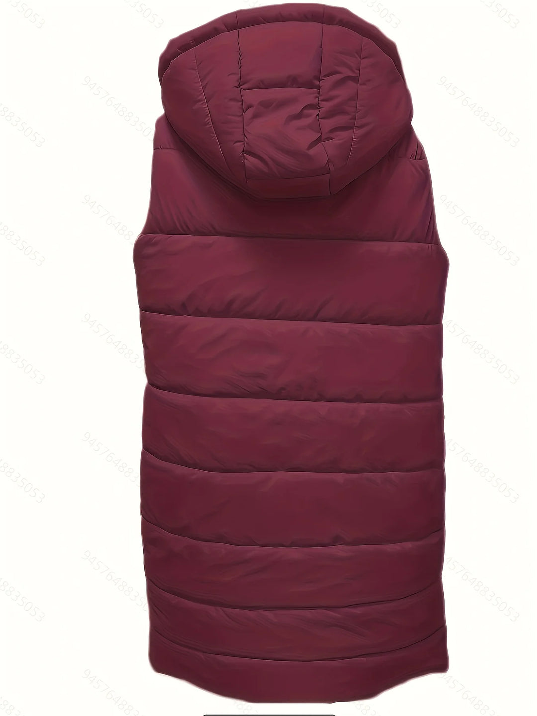 Claudine | Women's Longline Hooded Puffer Vest