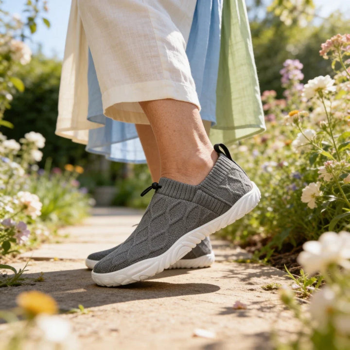 Robyn – Wide Fit Comfort Walking Shoes