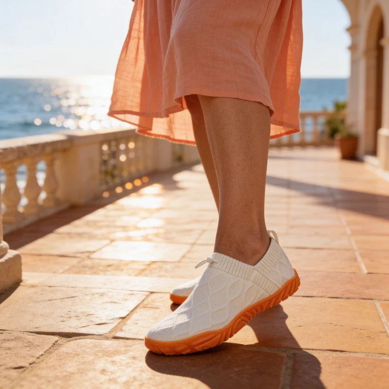 Robyn – Wide Fit Comfort Walking Shoes