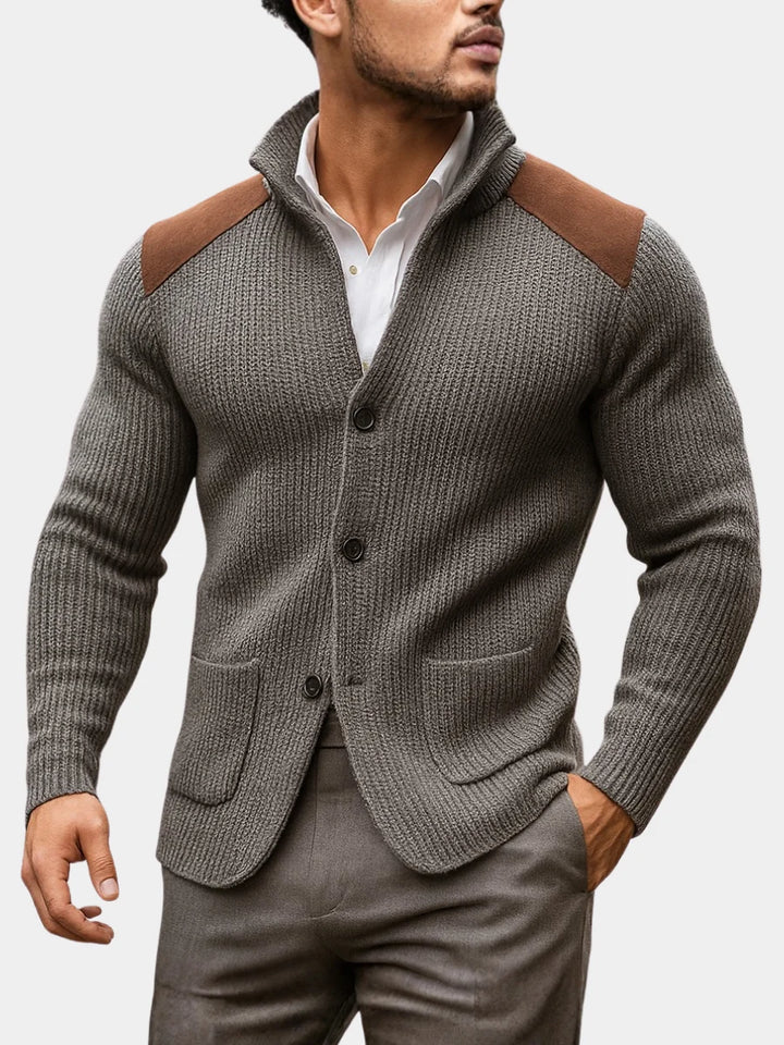 Connor | Men's Textured Knit Blazer