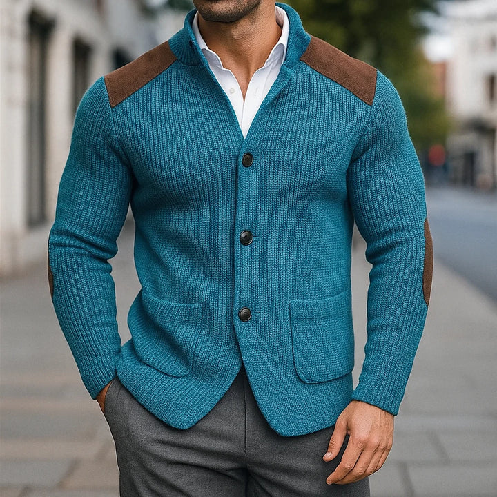 Connor | Men's Textured Knit Blazer