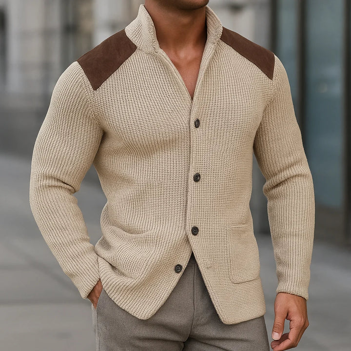 Connor | Men's Textured Knit Blazer