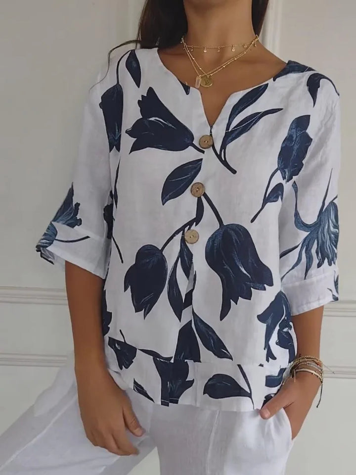 Jenna – Easy Breezy Everyday Blouse