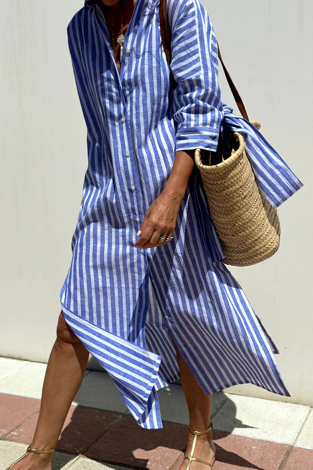 Bernadette - Elegant Wrinkle-Free Dress