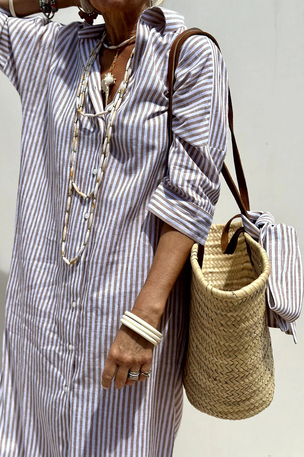 Bernadette - Elegant Wrinkle-Free Dress