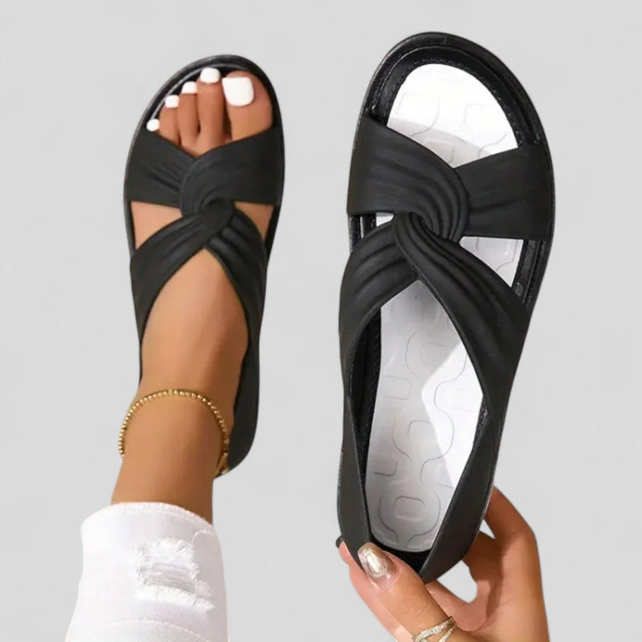 Cassandra - Orthopedic Flat Sandals