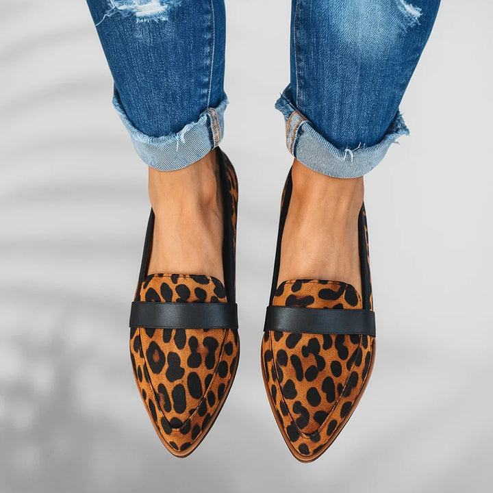 Deborah | Women's Pointed-Toe Slip-On Loafers