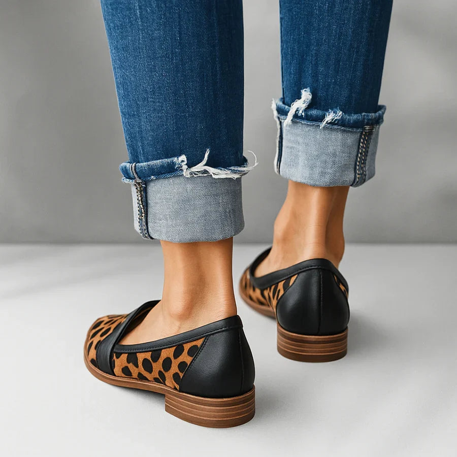 Deborah | Women's Pointed-Toe Slip-On Loafers