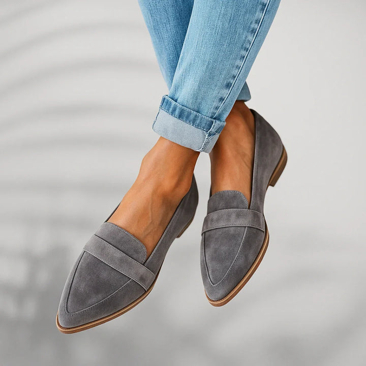 Deborah | Women's Pointed-Toe Slip-On Loafers