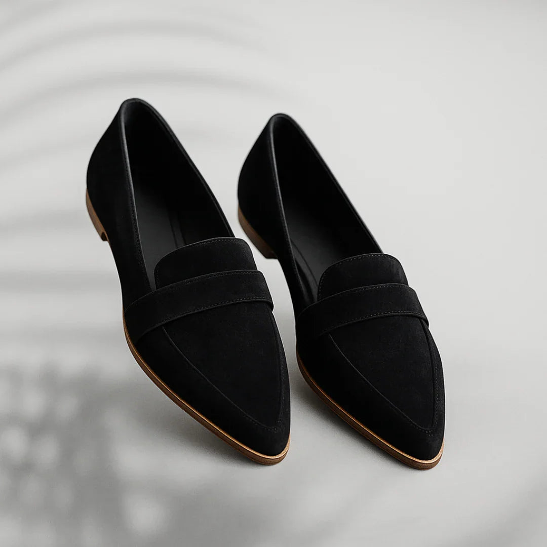 Deborah | Women's Pointed-Toe Slip-On Loafers