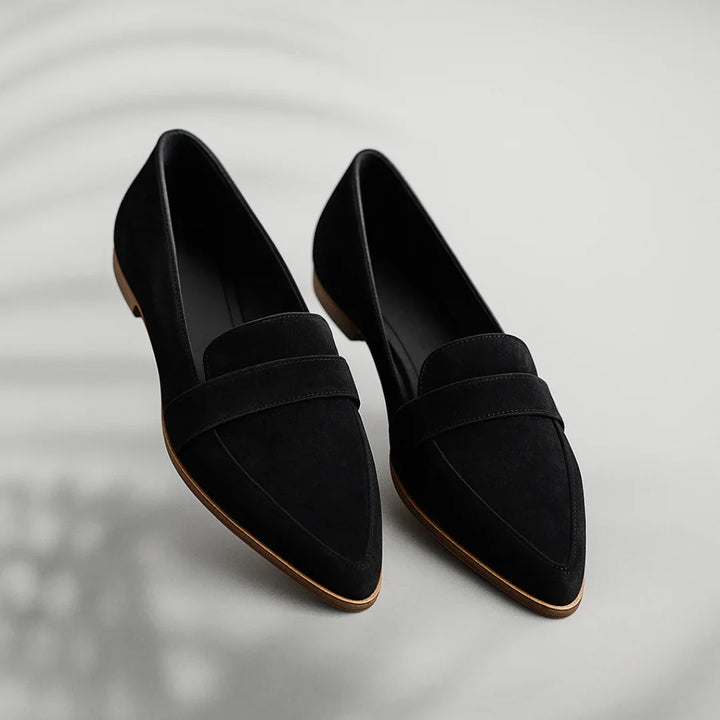 Deborah | Women's Pointed-Toe Slip-On Loafers