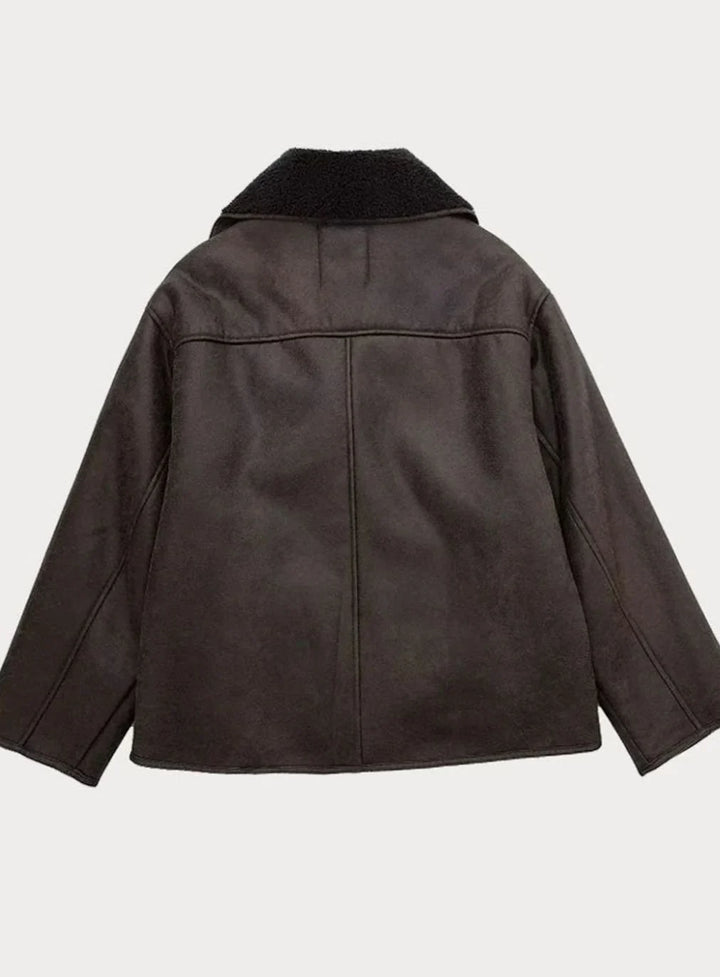 Debra | Women's Oversized Double-Breasted Jacket