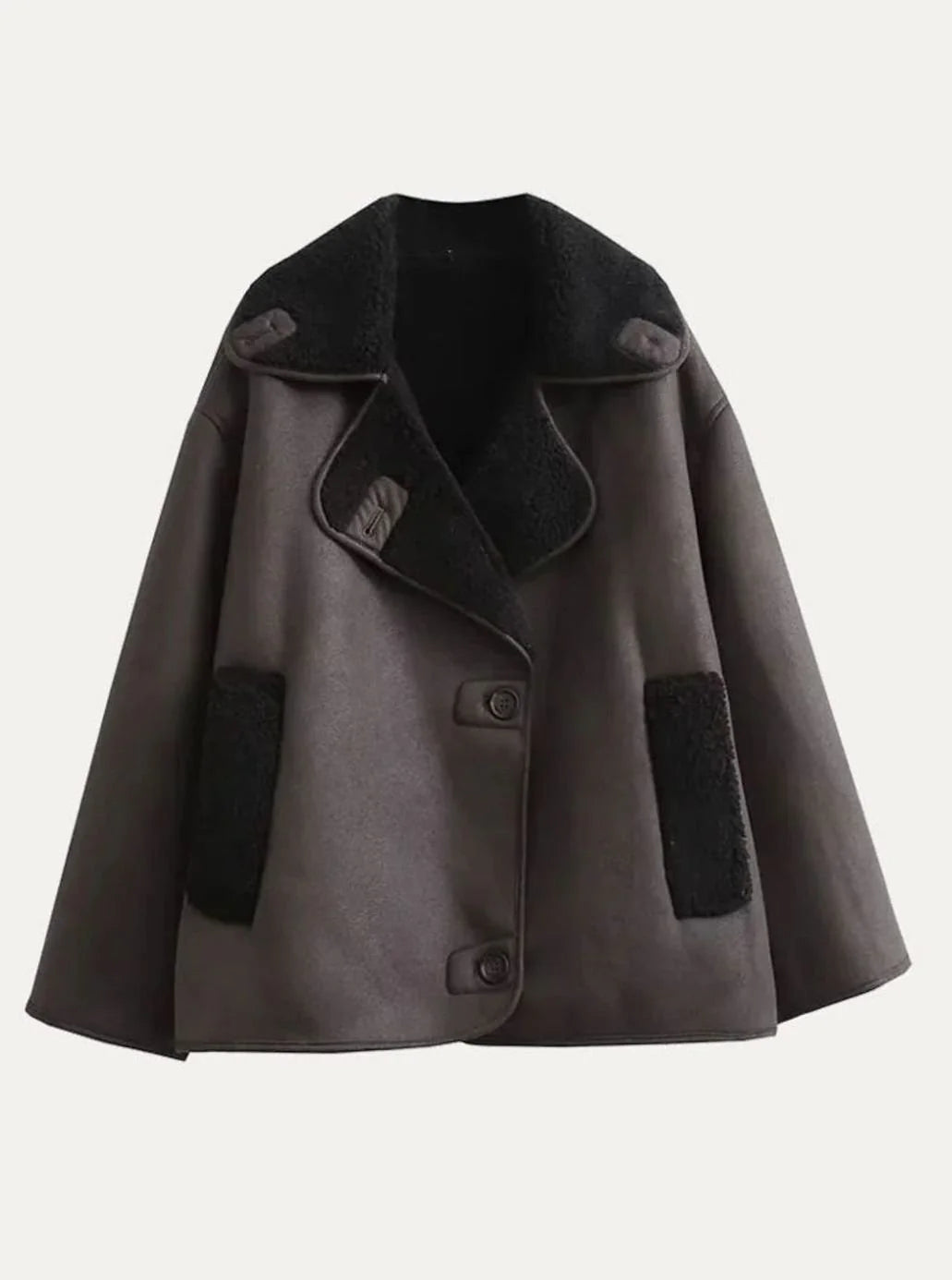 Debra | Women's Oversized Double-Breasted Jacket