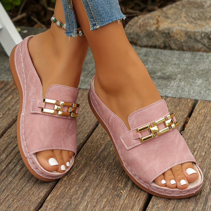 Ava – Comfort Chic Slide Sandals