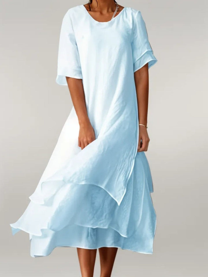 Denise – Effortless Flattering Midi Dress