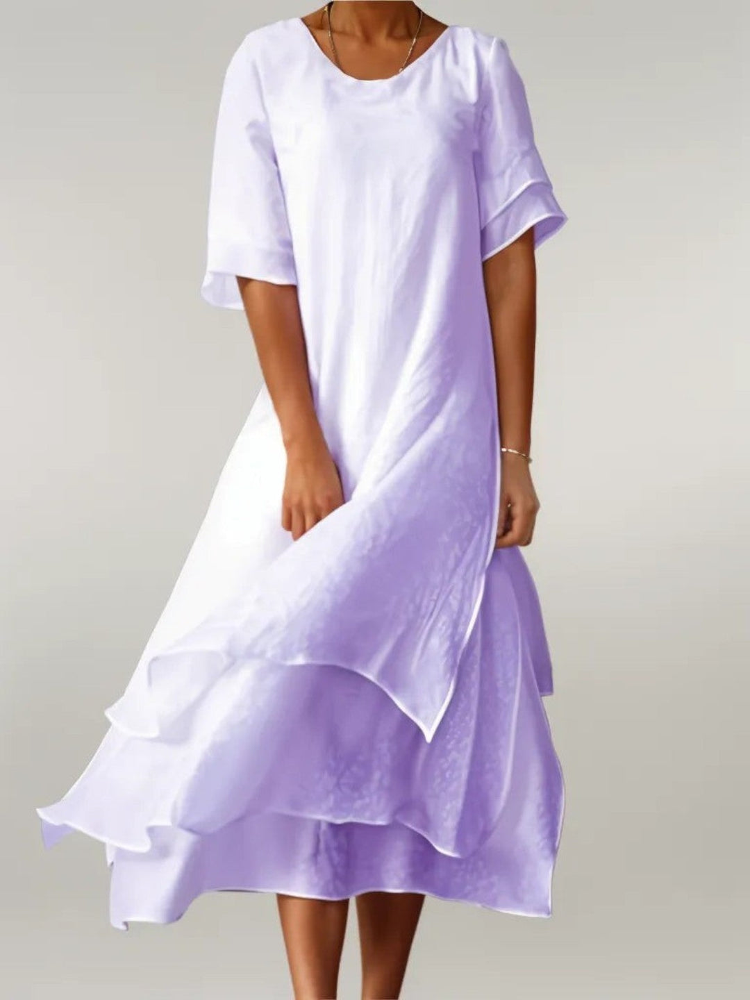 Olivia – Effortless Flowing Midi Dress