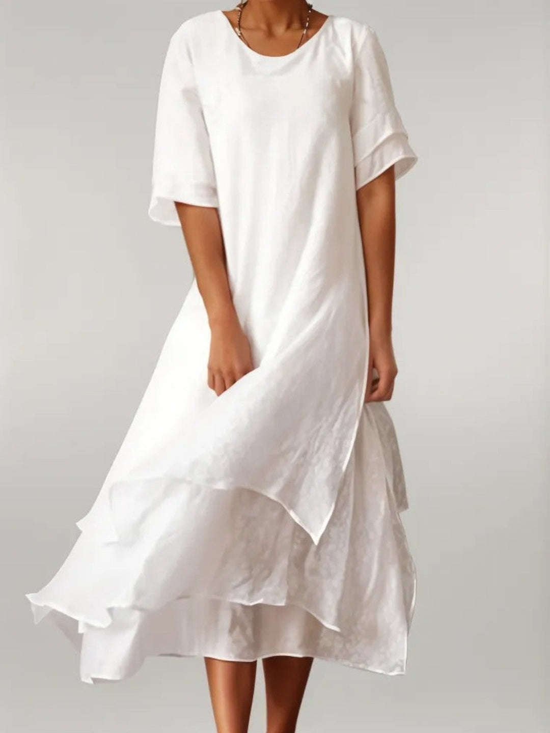 Denise – Effortless Flattering Midi Dress