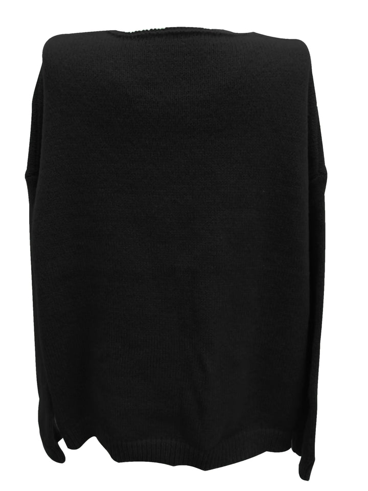 Denise | Women's Relaxed V-Neck Sweater