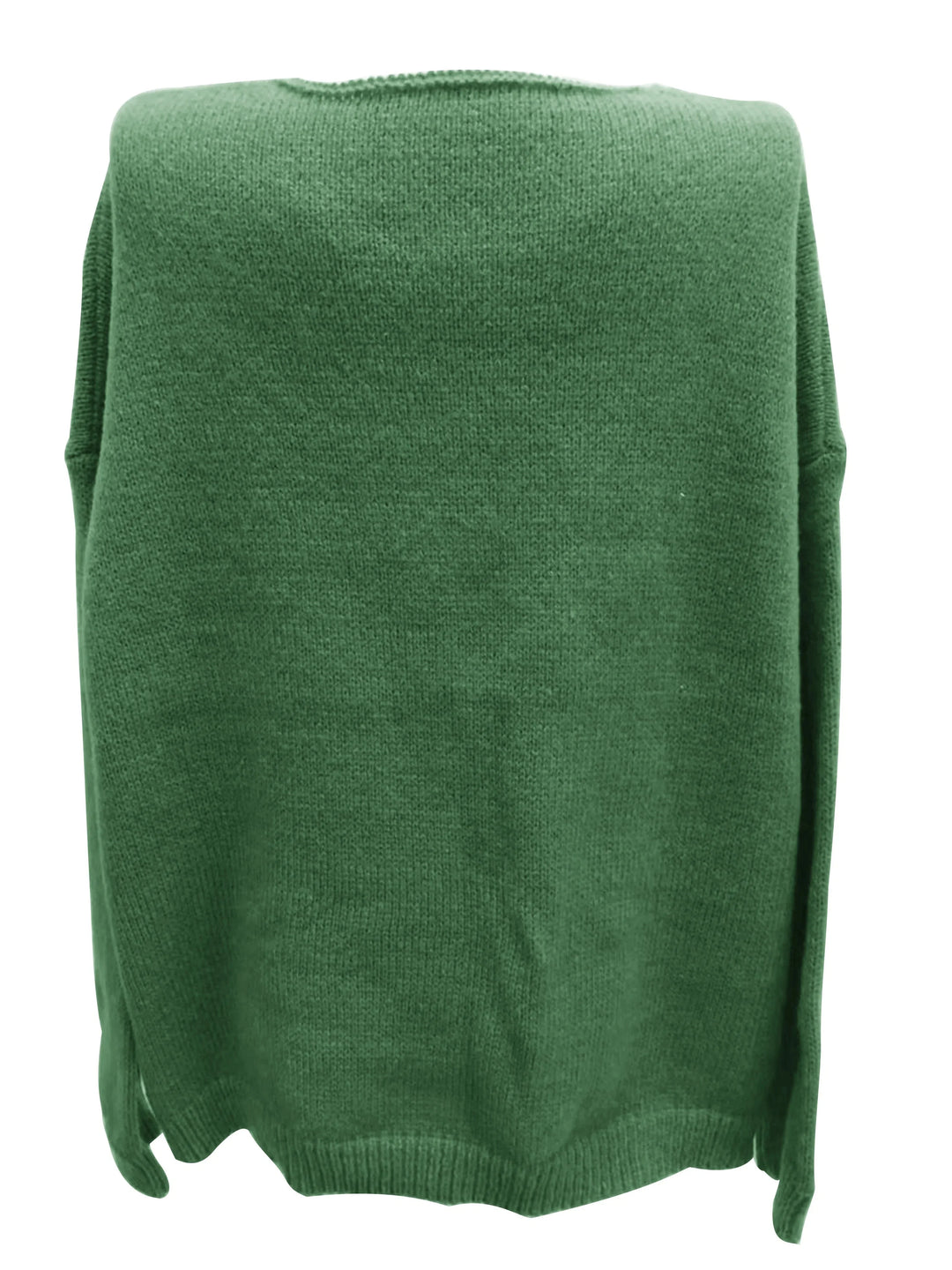 Denise | Women's Relaxed V-Neck Sweater