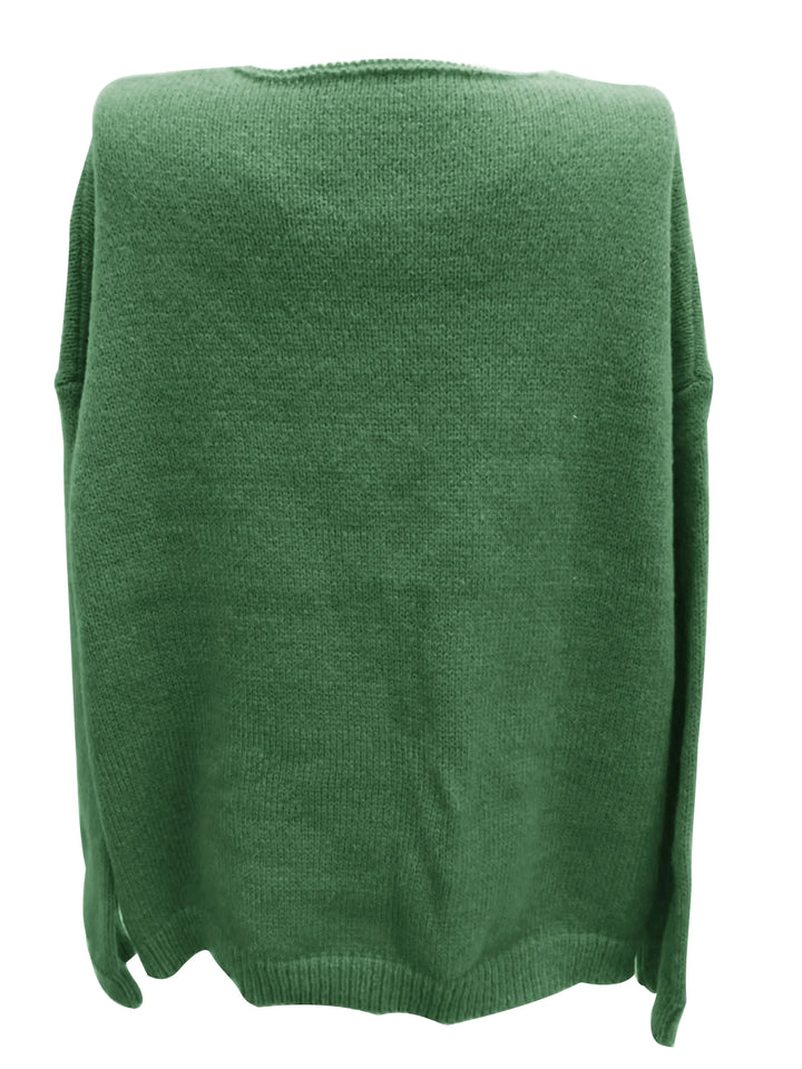 Denise | Women's Relaxed V-Neck Sweater