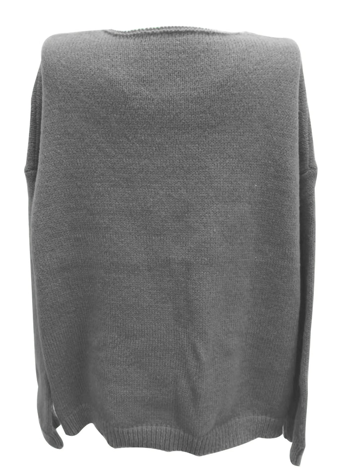 Denise | Women's Relaxed V-Neck Sweater