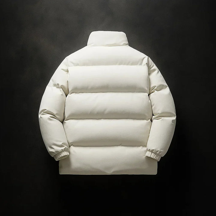 Desmond | Men's Puffer Jacket Diamond Quilting High Collar